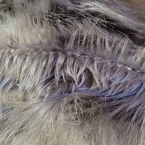 Aviva Stanoff luxury throw NWOT
